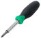 Amazon Basics Destornillador/Llave de vaso multipunta, 6 Unidad, Plateado, Gris, Verde(Antes éramos Denali)