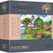 Sommer Oase (Holzpuzzle), Sommerhafen, 500