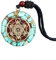 Playstala Anhänger Halskette Heilige Geometrie Chakra Energy Halskette Meditation Schmuck Würfel Amulett