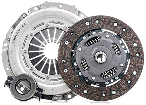 RIDEX 479C0227 Kupplungssatz Kompatibel mit VW Transporter T3 Bus 68141025E 68198241AV 68141025DX Kupplung Komplett