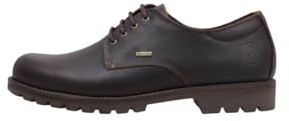 Panama Jack Herren Combat Boots Amur GTX, Männer Stiefeletten,Schnürsenkel,schnürstiefel,Boots,Stiefel,Bootee,Booties,Kastanienbraun,42 EU / 8 UK
