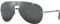 Versace VE2243-10016G-43 - Herren Sonnenbrille - GUNMETAL/BLACK