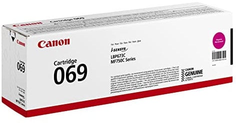 Canon 069 - Magenta - original - Box - Tonerpatrone - für i-SENSYS LBP673Cdw, LBP673dw, MF752Cdw, MF754Cdw