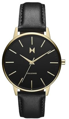 MVMT Analog Quarzuhr für Damen Kollektion Boulevard mit Edelstahl- oder Lederarmband