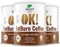 Nature's Finest by Nutrisslim OK! Fatburn Coffee: Instant Kaffee Pulver mit L-Carnitin, Guarana und Holunder - Idealer Abnehmen Kaffee und Natürlicher Energy Drink, Veganer Kaffee, Glutenfrei