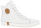 Andrea Conti Damen High Top Sneaker, weiß, 36 EU