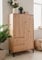 möbelando Highboard Korsika in Dekor Artisan Oak. Abmessungen (BxHxT) 81x139x40 cm