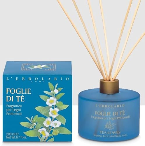 Erbolario Fragranza per Legni Profumati Foglie di Tè 200 ml