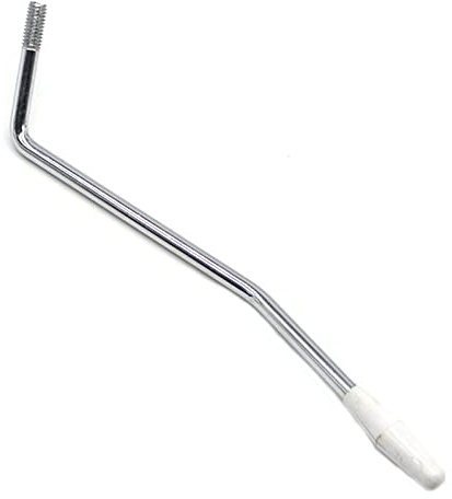 Tremolo-Arm für Whammy Bar E-Gitarre, Kurbel, Eisengriff, 5 mm Gewinde