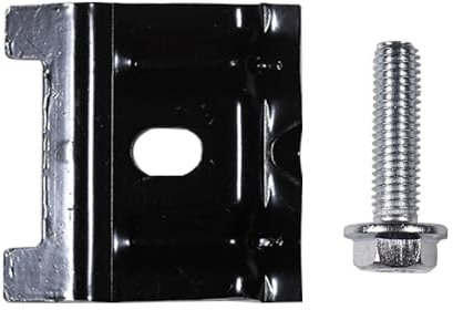 YUCKMZ Morsetto per Batteria Auto 1 Pezzi Fissaggio Clip con Bullone compatibile con Golf 4, 5 Plus, 6, 7, New Beetle, Jetta, Passat, Tiguan, CC, Eos 1J0803219