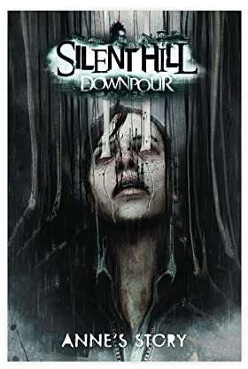 RIELLI Silent Hill Downpour Spiel 2 Leinwand Poster Schlafzimmer Dekor Sport Landschaft Büro Zimmer Dekor Geschenk Rahmen: 30 x 45 cm
