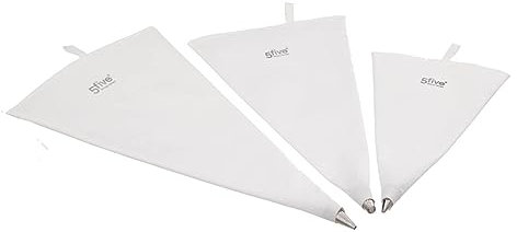 5five - 3 mangas pasteleras reutilizables