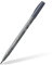 STAEDTLER soft brush pen pigment Arts, dunkel kaltgrau, softe Pinselspitze für besonders variable Linienbreiten, Premium-Zeichentusche, wasserfest, 10 brush pens im Kartonetui, 372-871