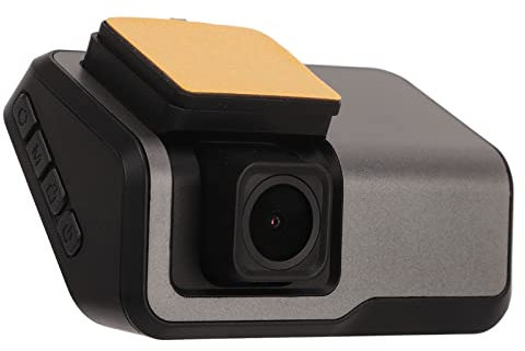 Auto-Dual-Dashcam, 1080P Full HD-Dual-Recording-Fahrrecorder Vorne und Hinten, Eingebauter Schwerkraftsensor, 3-Zoll-Display, Unterstützt 24-Stunden-Parküberwachung,