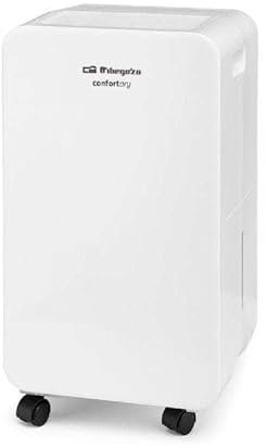 Deshumidificador Orbegozo DH 1041, 210 W, 10 L/Día (80% HR 30ºC)