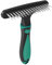 Carpet Restoration Rake and Groomer - Shag Rug and Hair Cleaner With Silicone Handle - Deshedding Brush for Dogs and Carpet Undercoat (Green)