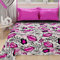 PETTI Artigiani Italiani - Copriletto Singolo Estivo 170x260cm 100 g/m² Double Face, Trapuntino Letto Singolo Primaverile, Trapunta Leggera, Lipstick Bianco, 100% Made in Italy
