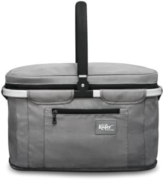 Käfer Einkaufskorb, 15 kg Tragfähigkeit, 35 l Fassungsvolumen