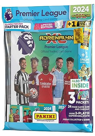 Panini Premier League 2023/24 Adrenalyn XL Starterpaket, gemischt