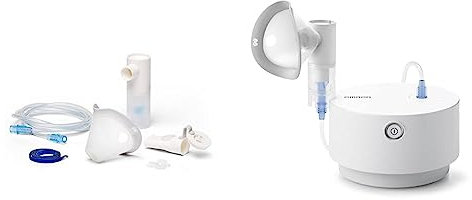OMRON X105 Advanced YearPack/Kit de remplacement pour Inhalateur/Kit de nébulisation/Kit d'accessoires pour adulte pour nébuliseur + OMRON X105 Advanced nébulisateur Tout-en-un - un seul inhalateur