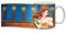 Tazza Cartoni a tema le Principesse delle favole Personalizzabile con Nome Idea Regalo x compleanno feste (Bella Salone)