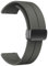 Correa de reloj BR45 – Silicona con cierre magnético – Smartwatch compatible – Liberación rápida – 20mm 22mm – Elegante, flexible y fácil de ajustar Gris 22mm