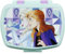 CARTOON Fiambrera de plástico reutilizable Frozen Disney, fiambrera, fiambrera, fiambrera y escuela de ocio