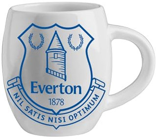 FOCO Officially Licensed Everton FC Football White Large Tea Coffee Mug