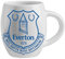 FOCO Officially Licensed Everton FC Football White Large Tea Coffee Mug