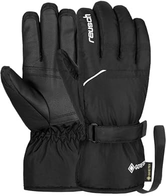Reusch Sven Gore-TEX extra warme, wasserdichte, Winddichte und atmungsaktive Unisex Winterhandschuhe Fingerhandschuhe Schneehandschuhe Skihandschuhe Herren Damen