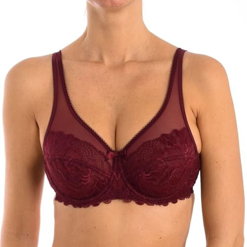 Dim Bh Bügel-Bh Generous Essentiel Damen x1, Red, 90B