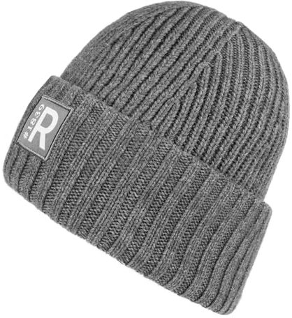 Roeckl Merino Wool Mix Urban Beanie Silvergrey