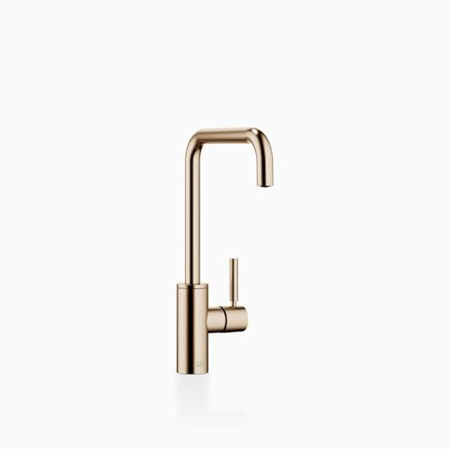 META SQUARE Einhebelmischer Champagne gebürstet (22kt Gold) 33800861-46 Hochdruckarmatur