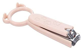 OUSIKA Nail Clippers Nail Scissor Nail Clipper, Holder Creative Multifunctional Nail Clipper, Holder Nails (Color : Beige)