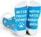 Lustige Geschenke für Katzenliebhaber Socken mit Katzenmotiv BITTE NICHT STÖREN MEINE KATZE BRAUCHT MICH Geburtstagsgeschenk Weihnachtsgeschenke für Frauen Freundin zum Geburtstag Weihnachten Socken