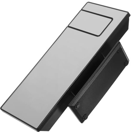 WOFASHPURET Digitale Wecker Mit Projektion Für Schlafzimmer Und Wohnzimmer Kleiner Wecker Mit Nachtlicht Und Projektionsfunktion Für Bett