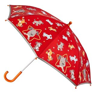 Sigikid Regenschirm Hund Kinderschirm, 75 cm für Kinder Unisex