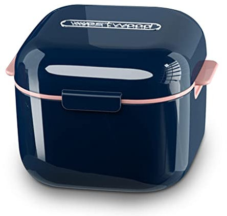 dijiusidy Estuche de baño con Soporte para Dientes Kit de Caja de Dientes postizos Reutilizable Almacenamiento de de Viaje Universal Adultos Mayores Retenedor Gadgets personales