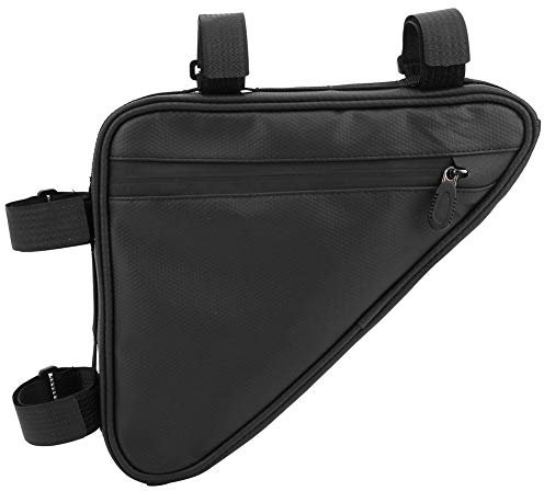 Fahrrad-Dreieckstasche, Fahrradrahmentasche, reflektierend, Fahrrad-Unter-Oberrohr-Tasche, seitliche Öffnung, Ecktasche, Aufbewahrungstasche, wasserdichte, reflektierende