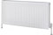 Milano Compact White Type 33 Horizontal Triple Panel Convector Radiator - 600mm x 1200mm