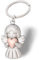 Peysaitr Schutzengel Schlüsselanhänger mit Herz, Geschenk Schutzengel Glücksbringer, Glücksbringer Anhänger für Valentinstag, Paare Jahrestag Geschenke, Geeignet als Geschenke für Freundin