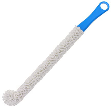 STOBAZA Wine Decanter Cleaning Brush and Bendable Wine Glass Cleaner Long Handle Multipurpose Bottle Brush for Bar and Home