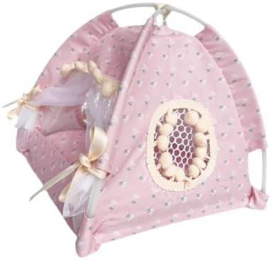 harayaa Maßstab 1:12 Puppenhaus Miniatur Spielzeug Puppen Haus Zelt für Möbel