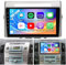 Radio Coche GPS para Toyota Corolla Verso AR10 2004-2009 con Carplay Android Auto Navegador,2G+32G Android 13 Radio 2 DIN Pantalla de 9 Pulgadas con Bluetooth Mirror Link WiFi/FM/RDS+Cámara Trasera
