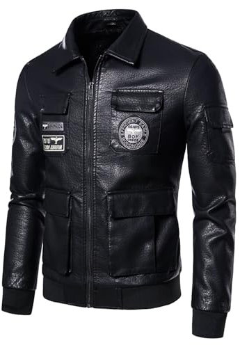 CXKOLD cappotto uomo invernale corto cappotto lungo uomo nero giacca uomo pelle moto giacca jeans uomo con cappuccio tute squadre di calcio uomo giubbotto chiodo uomo camicia riscaldata impermeabile