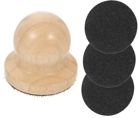 1 Set Pet Nail File Scraper Pets Puppies Puppy An Fittings Fingernail Files Pet Toenail Paws Nail File for Dog Wood Nail File Nail File Tools Nail Replacement Pet Accessory Wooden