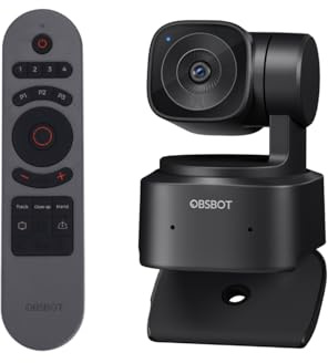 OBSBOT Tiny SE 1080P 100FPS Webcam & Fernbedienung,