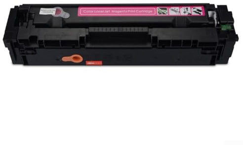 Tonerkartuschen-Set, kompatibel mit HP Druckern 202A, 202X, CF500AM, 254dw, 254nw, 280nw, 281fdw für zuverlässige Druckleistung, Rot