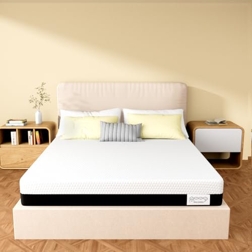 Memory Matratzen Matratze 160x200cm Kaltschaummatratze, 20cm Höhe H3 Härtegrad, 7-Zonen Körperentlastung, Mit Abnehmbarer Bezug Ideal für Familien-Schlafzimmer (160x200x20cm)