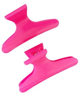 AMSLSIU 12 Pieces Hair Section Claw Women Fixed Tools DIY Crafting Styling Tool Art Line Professional Hairdressing Clip